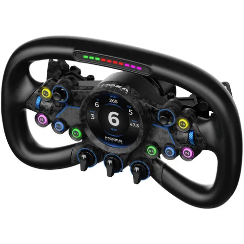 הגה   Moza   Vision  Gs  Wheel   