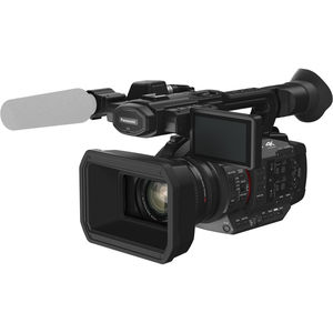 מצלמת וידאו Panasonic HC-X20 4K יבואן רשמי