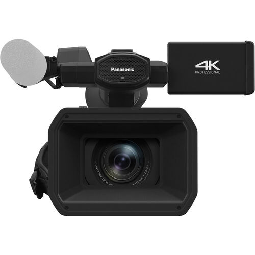 מצלמת וידאו Panasonic HC-X20 4K יבואן רשמי