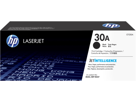 מחסנית טונר מקורית בשחור HP 30A למדפסות LaserJet