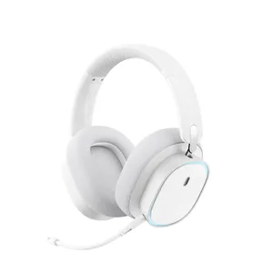 אוזניות גיימינג אלחוטיות BASEUS AEQUR GH02 - צבע לבן
