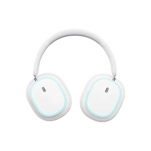 אוזניות גיימינג אלחוטיות BASEUS AEQUR GH02 - צבע לבן