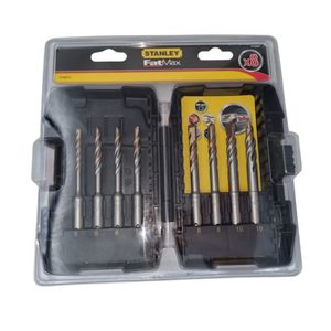סט 8 מקדחים STANLY FatMax SDS