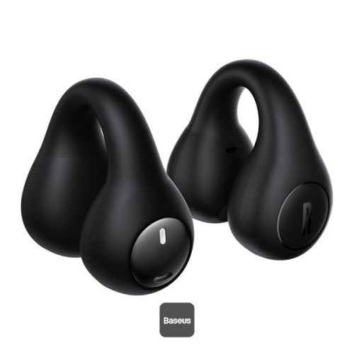 אוזניות אלחוטיות לספורט Baseus AirGo AS01 - צבע שחור