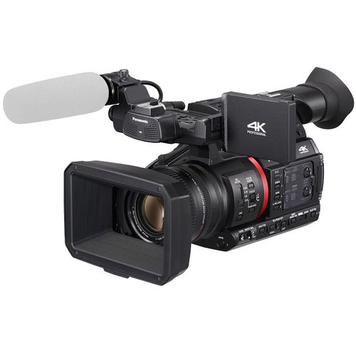 מצלמת וידאו Panasonic AG-CX350 4K - רשמי