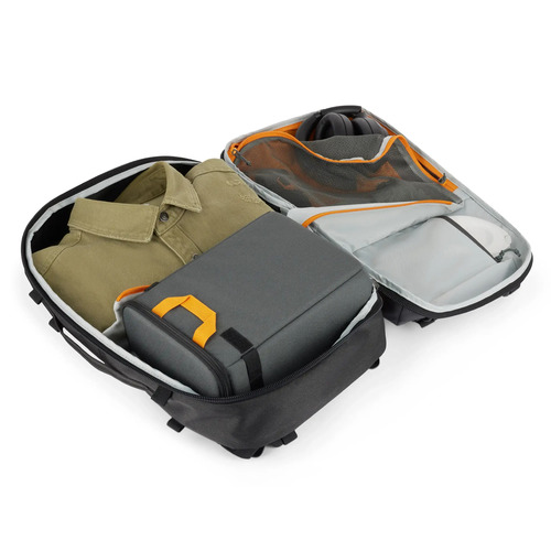 תיק גב שחור למצלמה Lowepro Trekker Lite BP 250