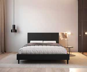 סט מיטה זוגית דגם טליה עם מזרון קפיצים