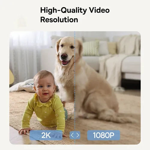 מצלמת אבטחה Baseus Security P1 Lite 2K