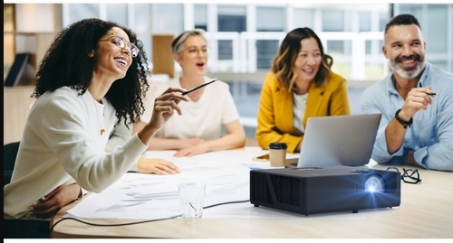 מקרן לייזר טווח קצר Optoma ZU607TST