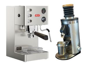 מכונת אספרסו LeLit Victoria PL91T ּּ+ מטחנת קפה HB 64