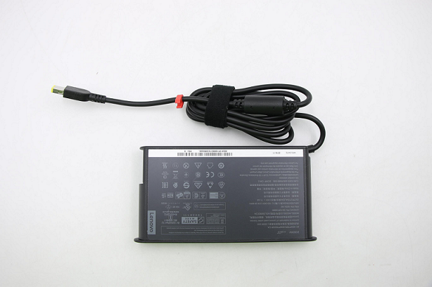 מטען מרובע למחשב נייד Lenovo 02DL142 230W 20V 11.5A Slim Tip Adapter