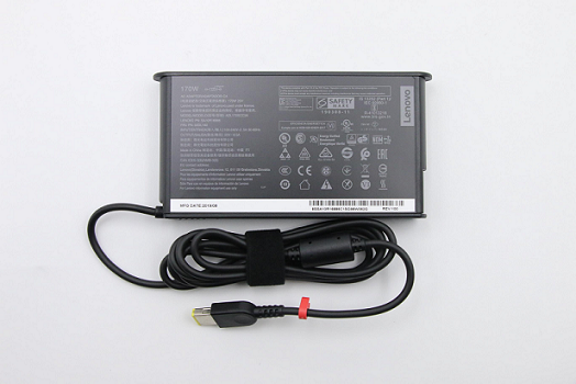 מטען מרובע למחשב נייד Lenovo Legion 02DL140 Slim 170W AC Adapter
