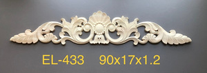 עיטור עץ מסוגנן, 90X17 דגם EL-433