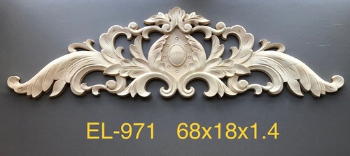 עיטור עץ מסוגנן, 68X18 דגם EL-971