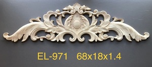 עיטור עץ מסוגנן, 68X18 דגם EL-971