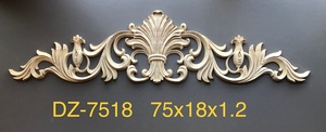 עיטור עץ מסוגנן, 75X18 דגם DZ-7518