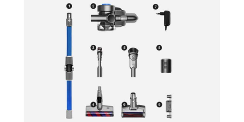 שואב אבק אלחוטי מתקדם H8 PLUS