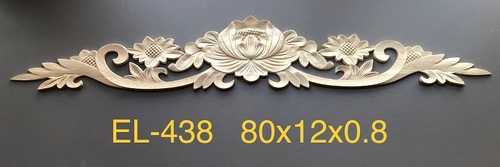 עיטור עץ מסוגנן, 80X12 דגם EL-438