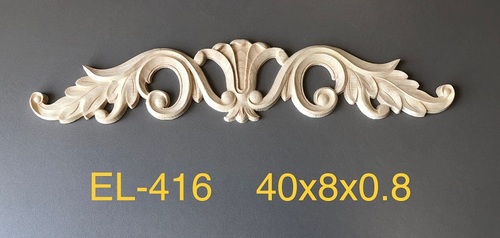 קישוט עץ מעוצב, 40X8 דגם EL-416