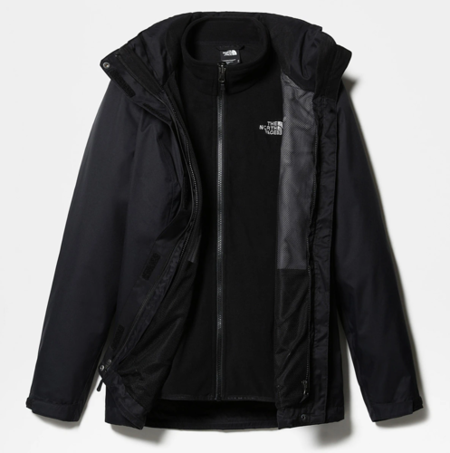 מעיל נשים  EVOLVE II TRICLIMATE - TNF