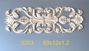 עיטור עץ מסוגנן, 60X18 דגם 3203