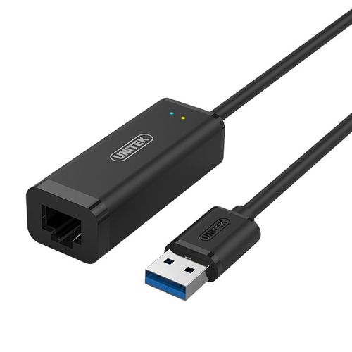 מתאם רשת בחיבור USB 3.0 - Gigabit LAN Unitek Y-3470