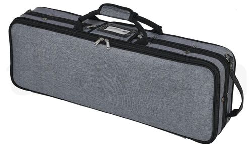 ארגז לכינור מרובע אפור VC-1250GY-FT 4/4 Le Mans