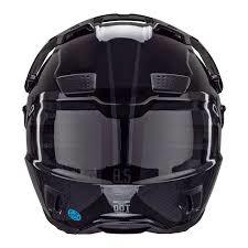 קסדה דו שימושית עם משקפי אבק מתנה ליט  - LEATT 8.5 ADV HELMET KIT STEALTH