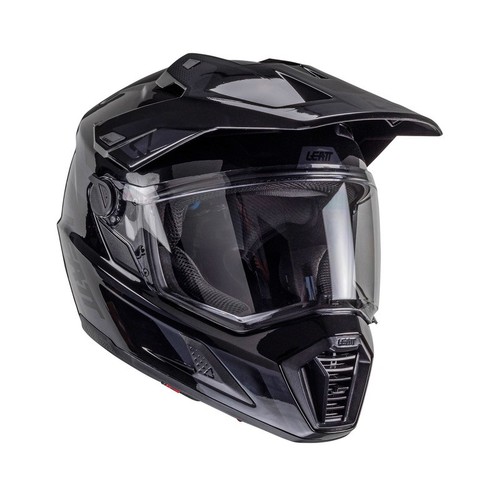 קסדה דו שימושית עם משקפי אבק מתנה ליט  - LEATT 8.5 ADV HELMET KIT STEALTH