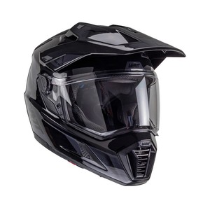 קסדה דו שימושית עם משקפי אבק מתנה ליט  - LEATT 8.5 ADV HELMET KIT STEALTH