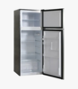 מקרר מקפיא עליון 210 ציפוי זכוכית שחור Peerless BCD-210 G BLK