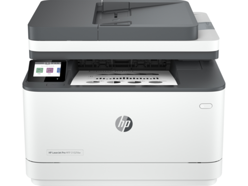מדפסת לייזר HP LaserJet Pro 3102fdw 3G630F משולבת עם פקס בעברית