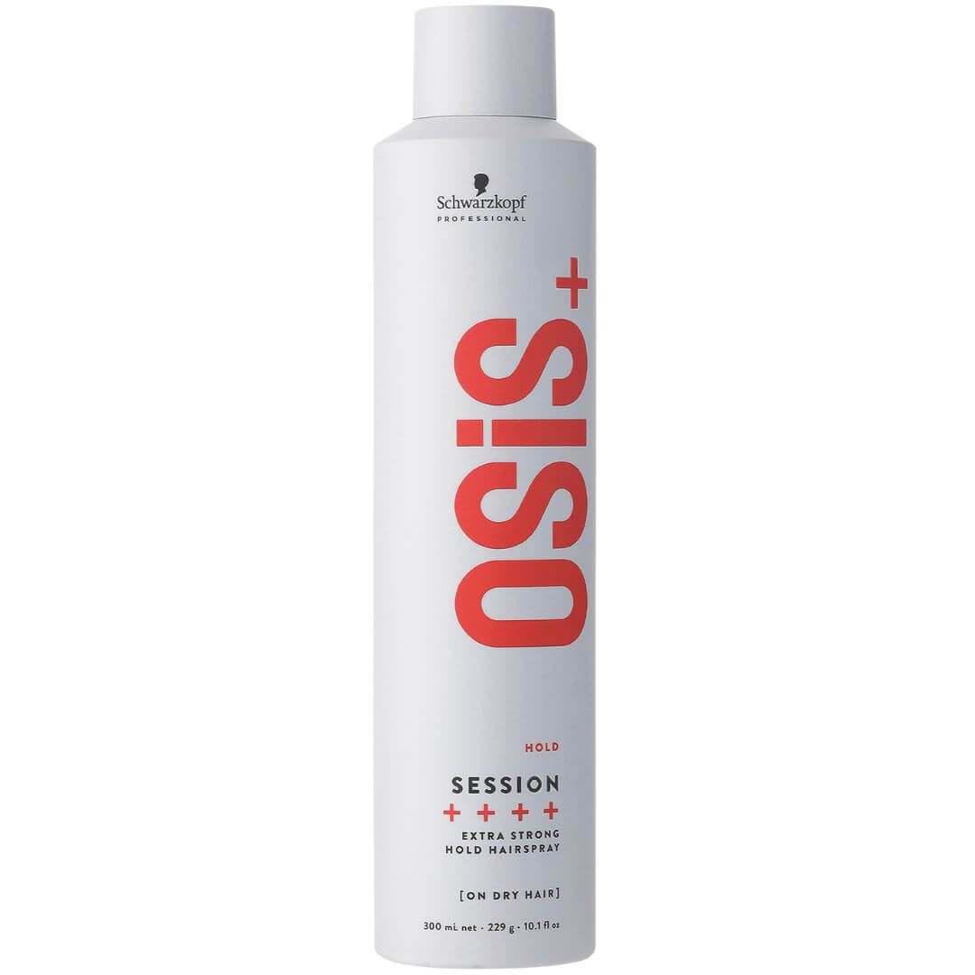 ספריי עיצוב לאחיזה חזקה +OSIS SESSION שוורצקופף דרגה 4 500 מ"ל