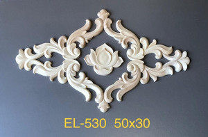 עיטור עץ מסוגנן, 50X30 דגם EL-530