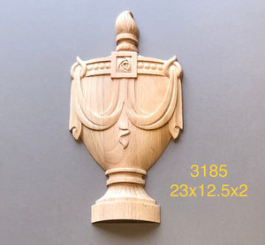 עיטור עץ מסוגנן, 23X12.5 דגם 3185