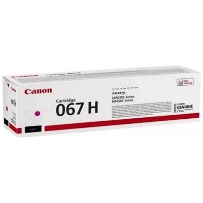 ‏טונר מקורי קנון אדום Canon 067H M  