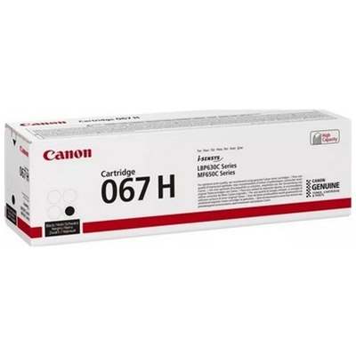 ‏טונר מקורי קנון שחור Canon 067H B  