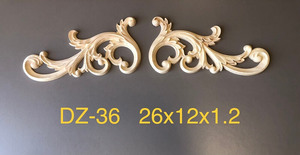 עיטור עץ פינתי, 26X12 דגם DZ-36