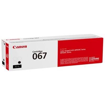 ‏טונר מקורי קנון שחור Canon 067B   
