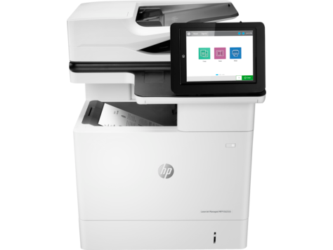 מדפסת HP LaserJet Managed MFP E62550