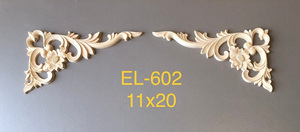 עיטור עץ פינתי, 20X9 דגם EL-602