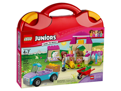 לגו ג׳וניור 10746 - החווה של מיה