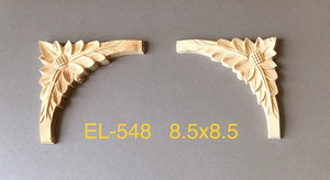 עיטור עץ פינתי, 8.5X8.5 דגם EL-548