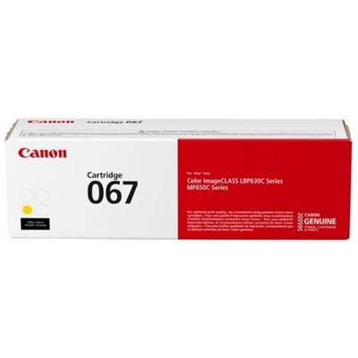 ‏טונר מקורי קנון צהוב Canon 067Y   