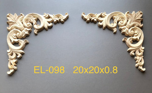 עיטור עץ פינתי, 20X20 דגם EL-098