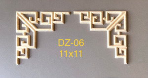 עיטור עץ פינתי, 11X11 דגם DZ-06