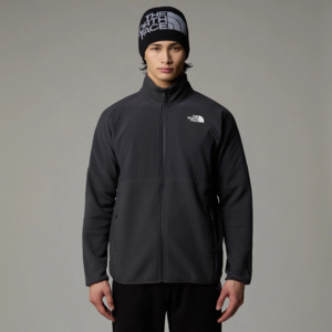 פליס גברים עבה עם רוכסן מלא Glacier Heavyweight - TNF