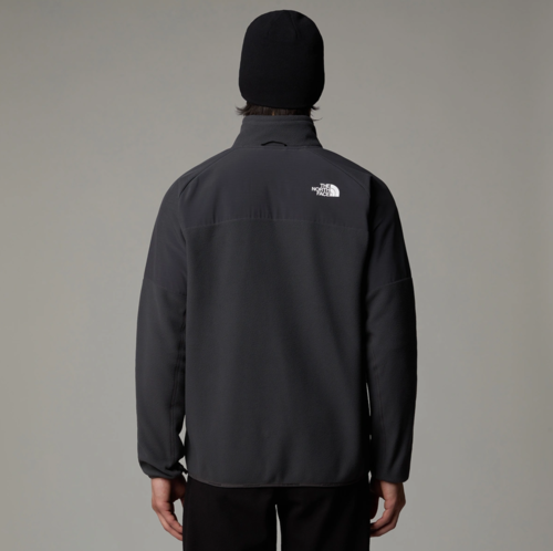 פליס גברים עבה עם רוכסן מלא Glacier Heavyweight - TNF