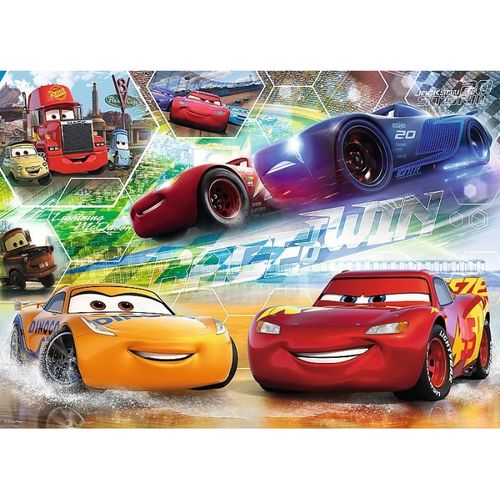 טראפל פאזל 200 חל' Cars