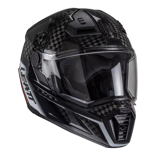 קסדת אדונצ'ר קרבון עם משקפי אבק מתנה ליט  - LEATT 9.5 ADV HELMET KIT 